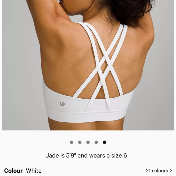 Lululemon Energy Bra B-D Cup - Picture 2 of 6